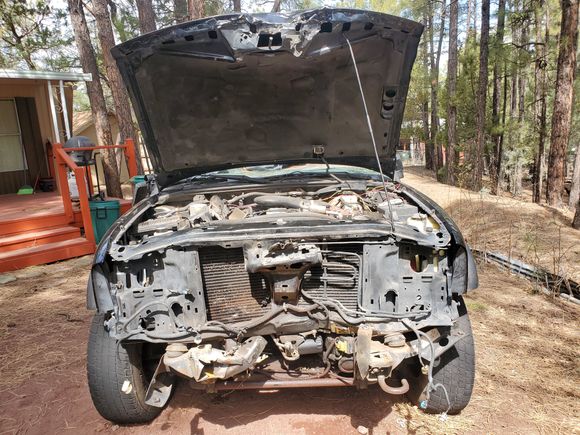 This was a picture taken before i removed the radiator support. 