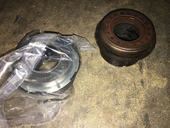 Centerforce Throwout bearing