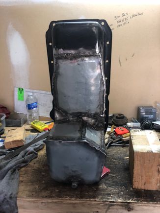 Its not pretty, but it works
