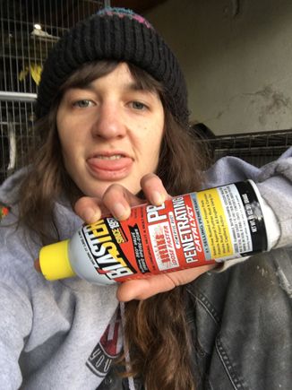 Me and the pb blaster that saved my life today 