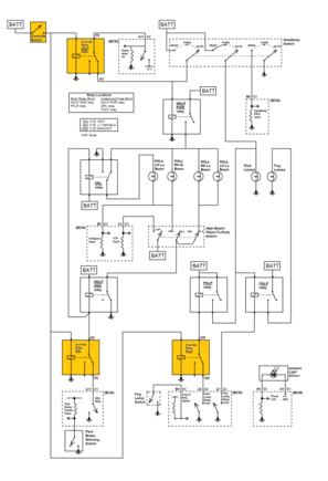 A possible way to keep the DRL and headlights off. I have not tried this yet.