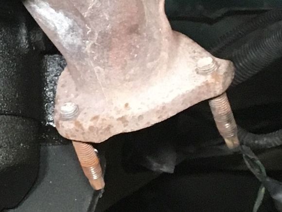 Good morning everyone. Quick question...Does anyone know the size/pitch to the the exhaust studs?