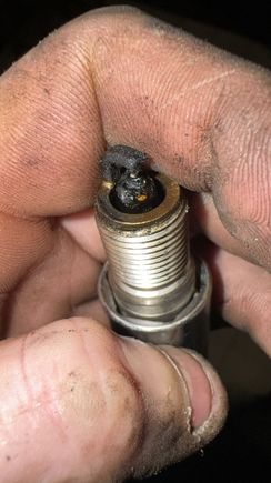 Cylinder 2 spark plug 