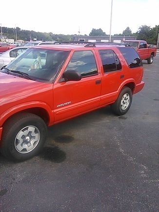 The day i brought her home