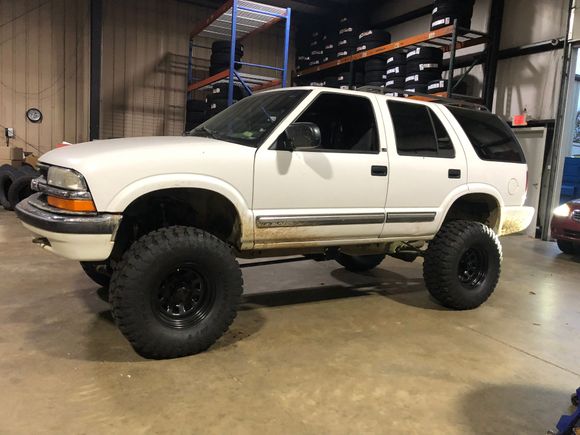 Lift, Wheels, Tires complete