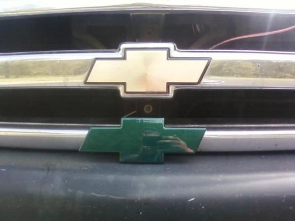 green and gold yay..