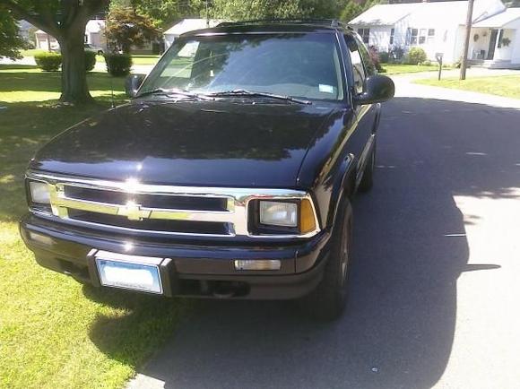 its a little dirty