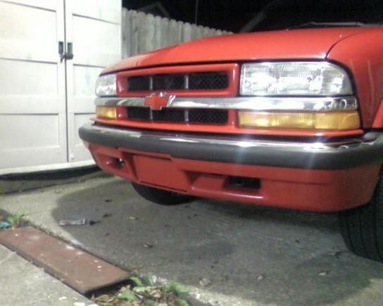 Painted grille and bowtie (subject to change)