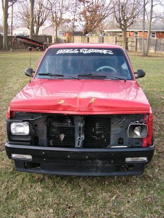 Damn deer....