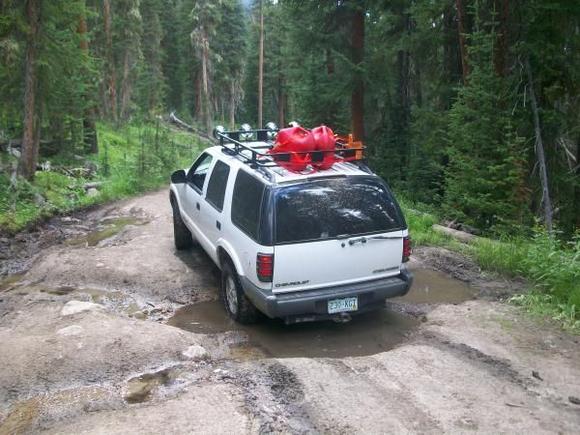 Wheelin' in the Rocky Mountains!