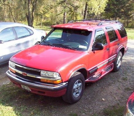 Painted the grill bow tie red, closest thing to a mod so far.
