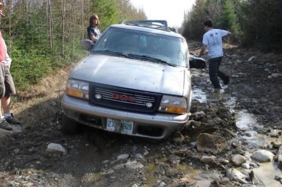 this is how the road started out