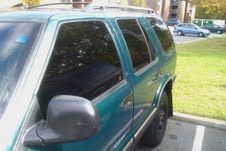 5% security window tint all around shatter proof