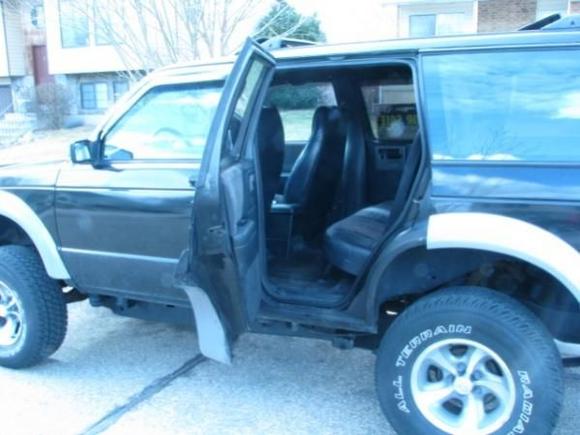 1991 3 inch Lift DR corner