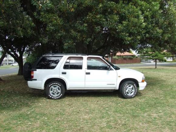 my blazer