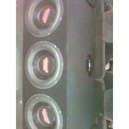 3 12 inch sub sound system