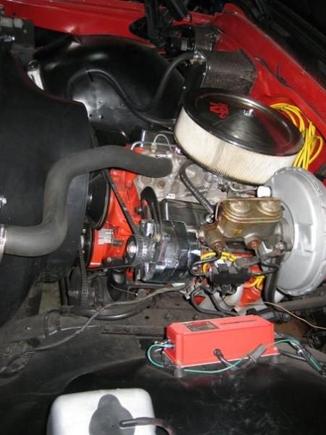 Blazer engine