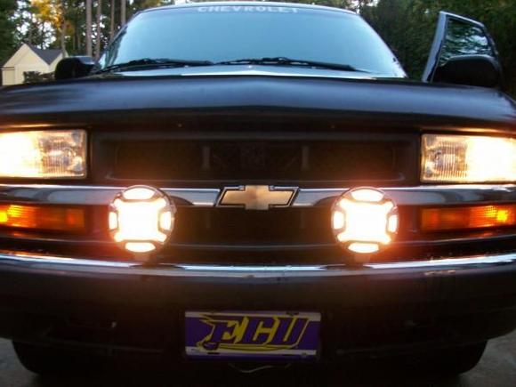lights on