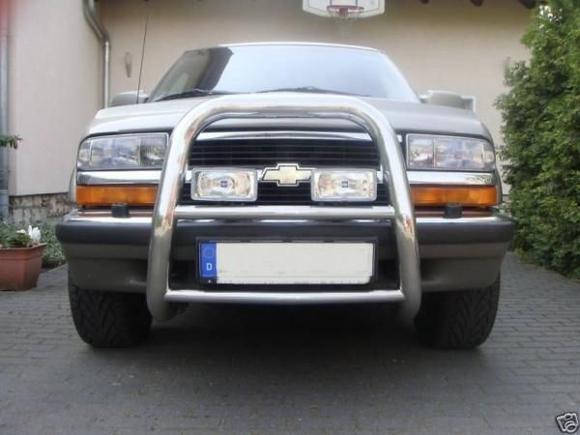 front tief