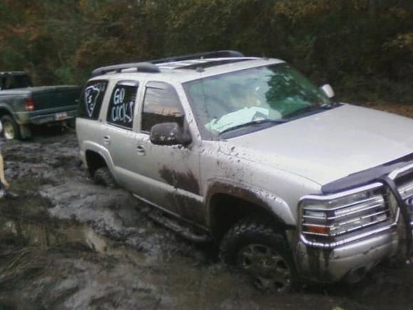 My Buddies Tahoe And Another Buddies Ranger