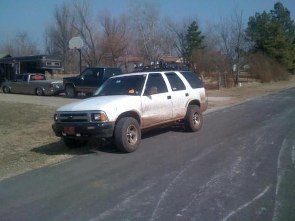 finished working on it for the weekend