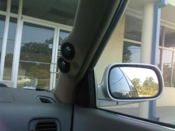 Fiberglass Tweeter Pods