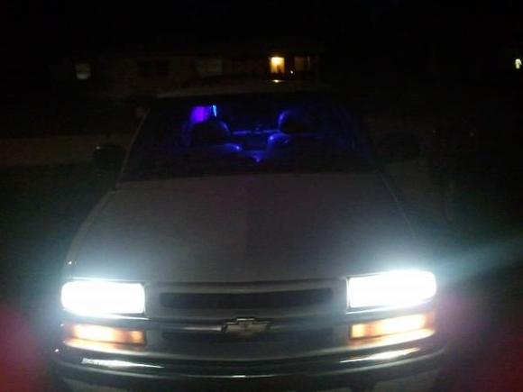LED kit glow