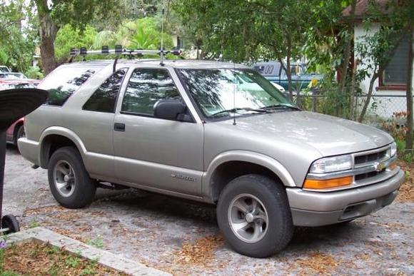 Florida. My Blazer with tempery added Bell roof rack from Target.