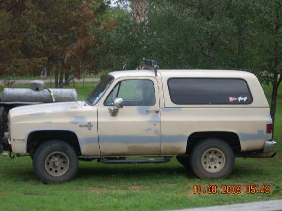 before the camo