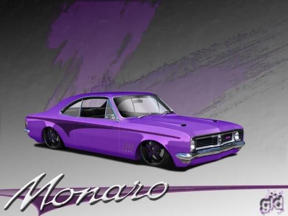 '71 Monaro