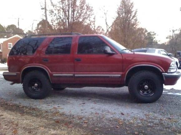 BF Goodrich 31x10.5 and Cragar Soft 8's