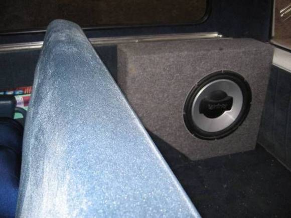 Rear Passenger Sub