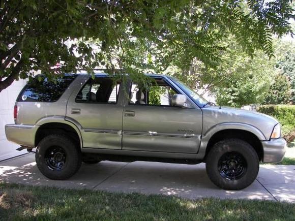 new 15x8 procomp wheels