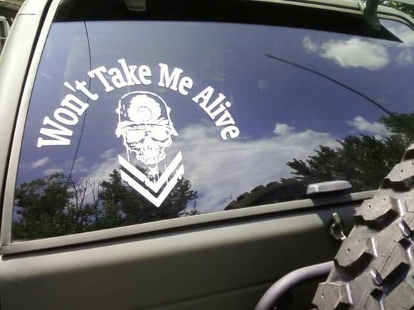 New Decal... Suits me best!