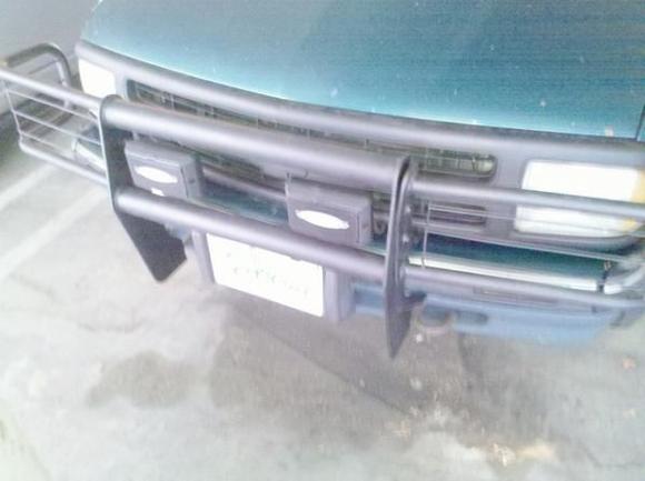 Brushguard With Lights