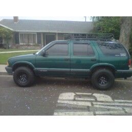 torsion bars cranked
