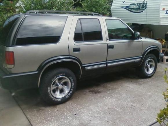 Passenger Side, should be much nicer after exterior buff &amp; wax