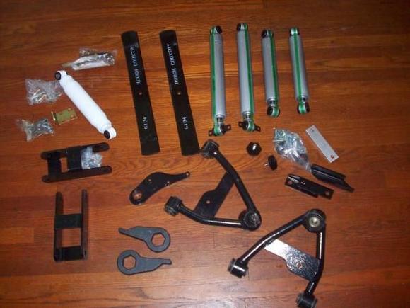 RC 2.5" Lift kit