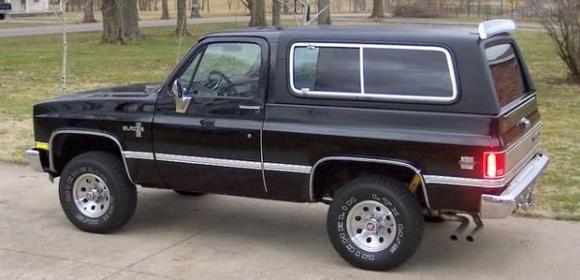 Much like new 1988 K-5 with 8,700 original miles