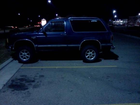 I tried a different setting, but it still didn't turn out that well.