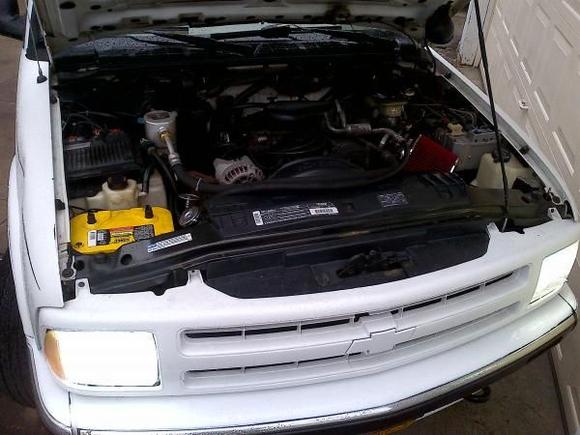 under the hood
