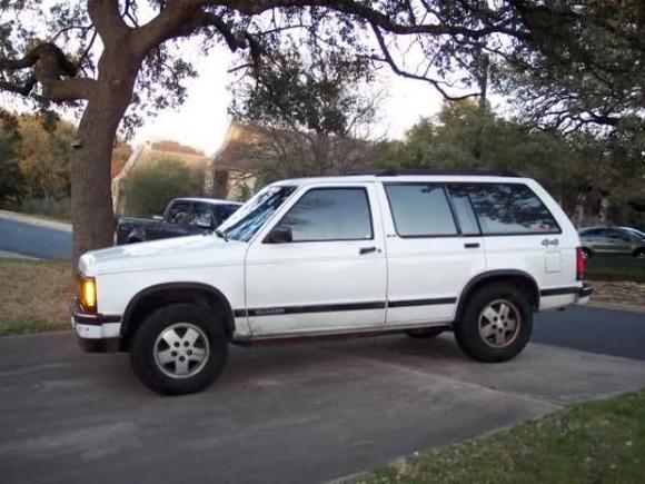 Tinted windows