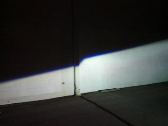 The output of the new MH1 projectors.