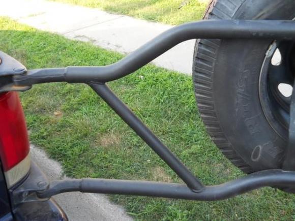 inside of the swing out