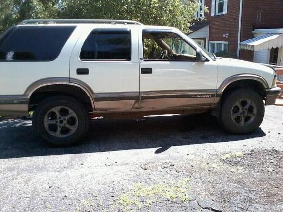 and add a 2 inch suspension lift
