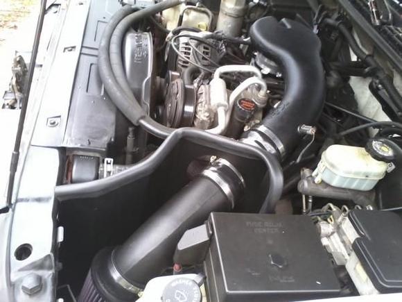 Cold air intake