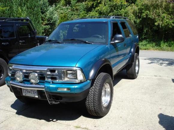 Bushwacker Fender Flares Installed 2