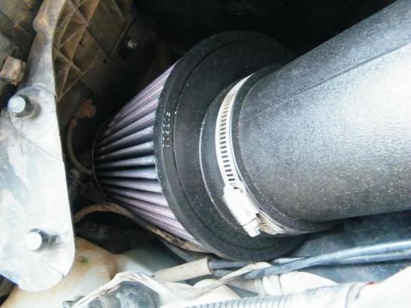 k and n cold air intake