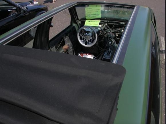 rag top