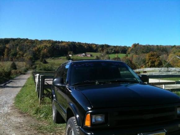 Clyde is registered, insured and on the road. ready for some off road action.